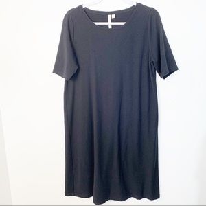 PureJill Black Short Sleeves Size M